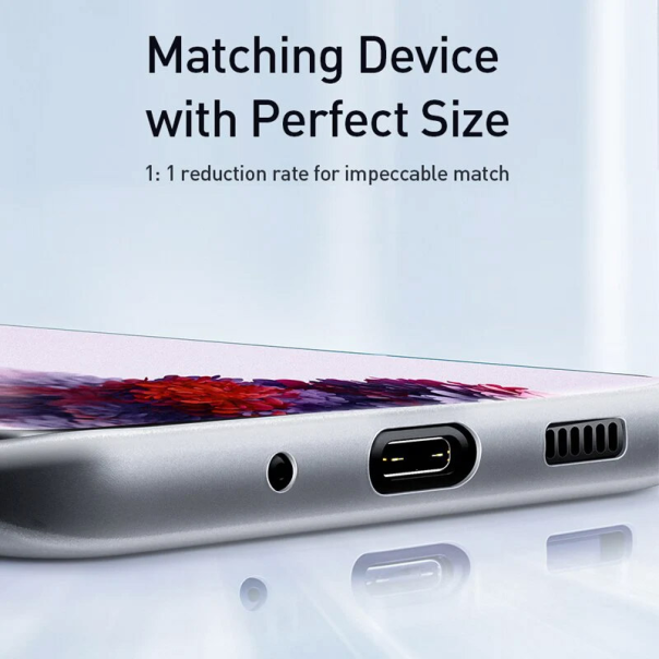 Maska za Huawei P40 Pro Baseus Wing bela - WIHWP40P-02