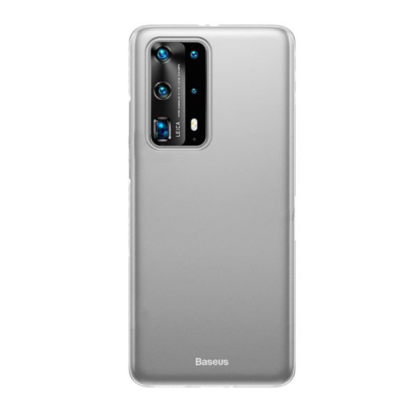 Maska za Huawei P40 Pro Baseus Wing bela - WIHWP40P-02