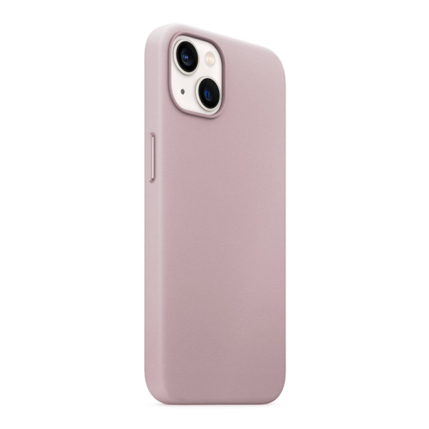 Maska za iPhone 14 Plus Beautiful Shine Leather roze - 057549