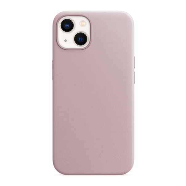 Maska za iPhone 14 Beautiful Shine Leather roze - 057539