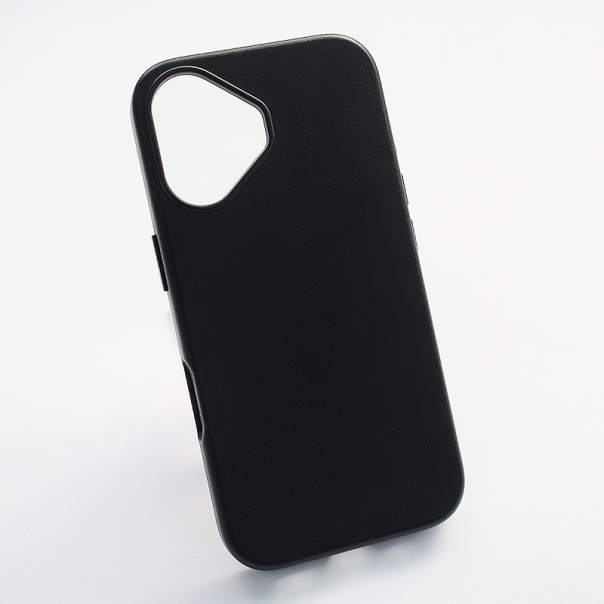 Maska za iPhone 16 Plus Beautiful Shine Leather crna - 614173