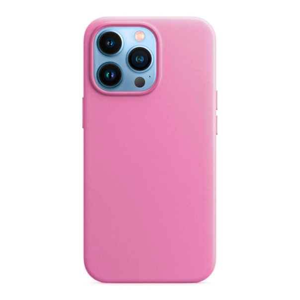 Maska za iPhone 16 Pro Max Beautiful Shine Leather pink - 615588