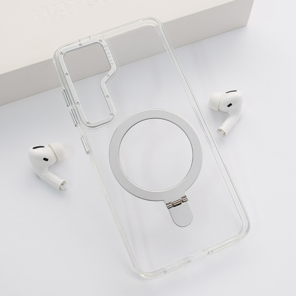 Maska Berlia Clear Bracket Magnetic S25/ S931B srebrna - 615327