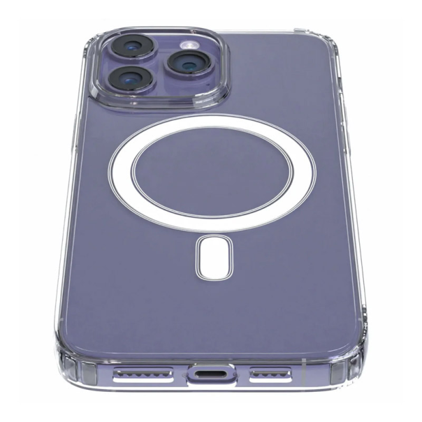 Maska za iPhone 16 Pro Max Berlia Clear Mag Case Premium transparent - 613466