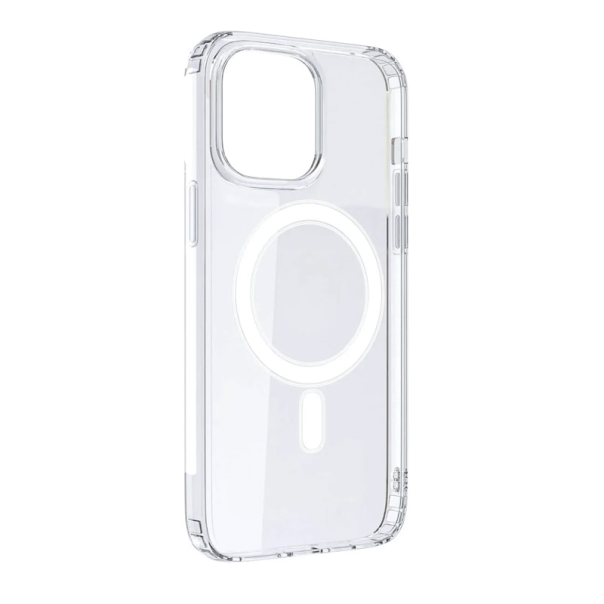 Maska za iPhone 17 Berlia Clear Mag Case Premium - 619072