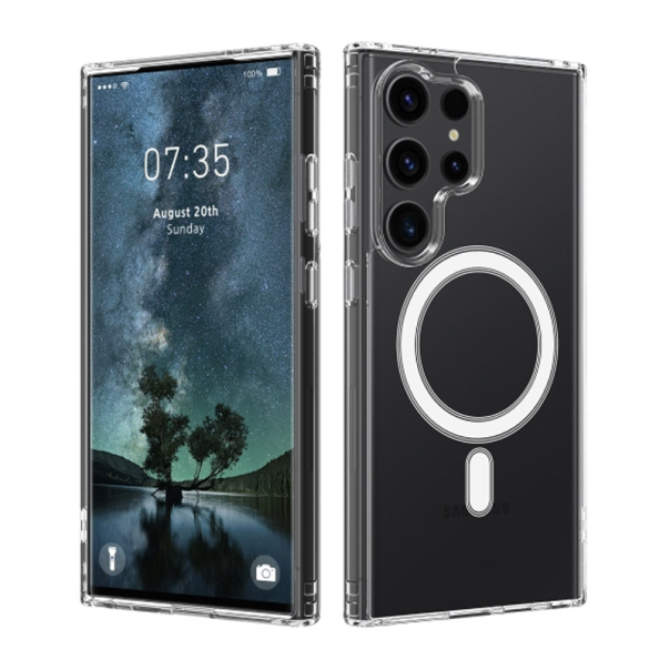Maska za Samsung S25 Ultra/ S938B Berlia Clear Mag Case Premium transparent - 615340