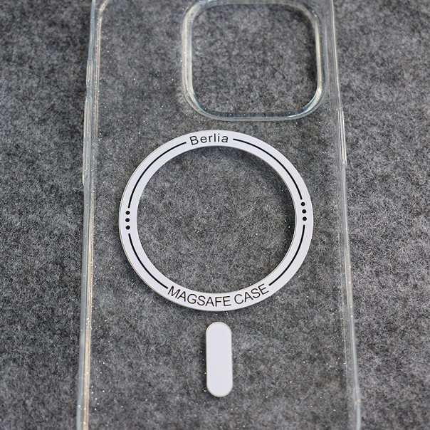 Maska za iPhone 16 Berlia Ice Starry Mag Case - 617745