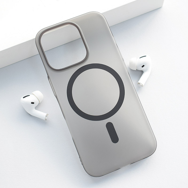 Maska za iPhone 15 Pro Berlia meteorite Magnetic crna - 616406