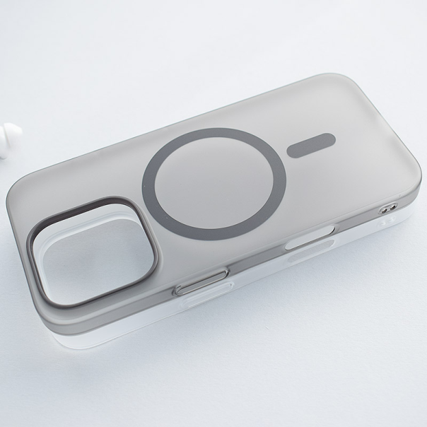 Maska za iPhone 16 Pro Max Berlia meteorite Magnetic crna - 614086