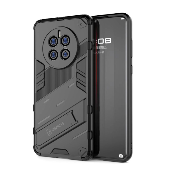 Maska za Huawei Mate 50 Bibercas crna - 058653