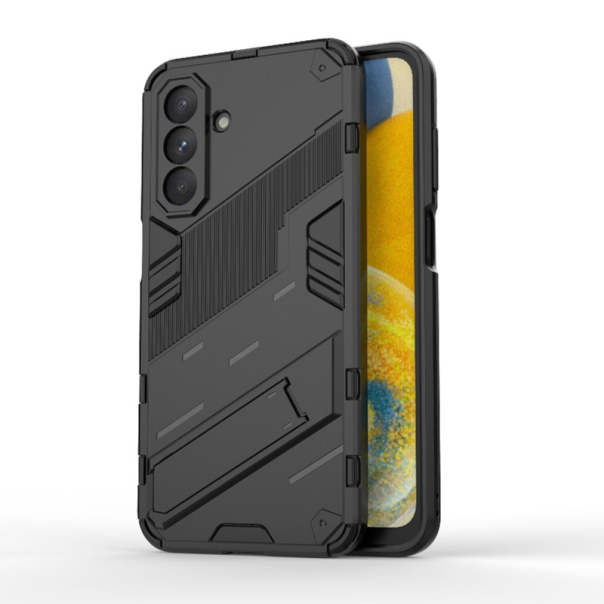 Maska za Samsung A36 5G/ A366B Bibercas crna - 614845