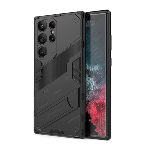 Maska za Samsung S24 Ultra/ S928B Bibercas crna - 607282