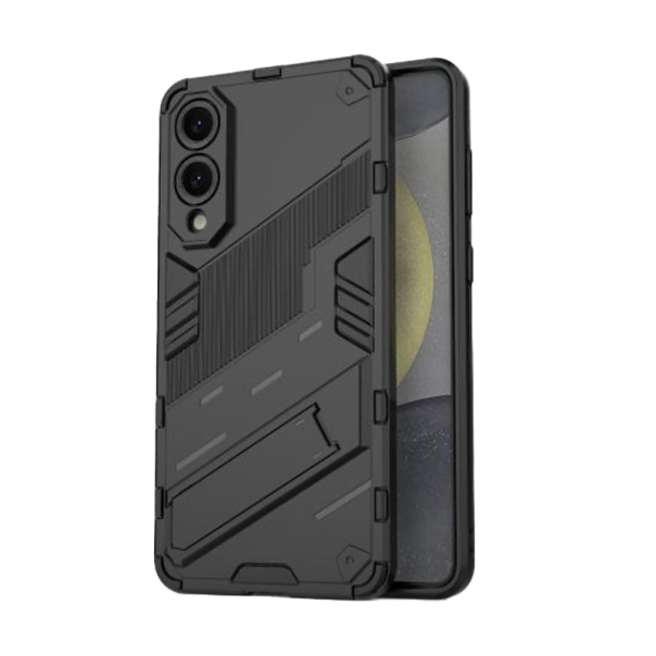 Maska za Samsung S25 Edge Bibercas crna - 617088