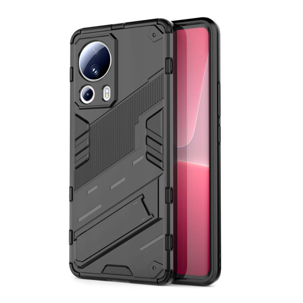 Maska za Xiaomi 13 lite Bibercas crna - 060210