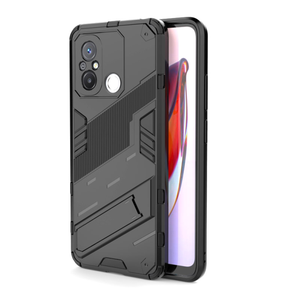 Maska za Xiaomi Redmi 12C Bibercas crna - 060211