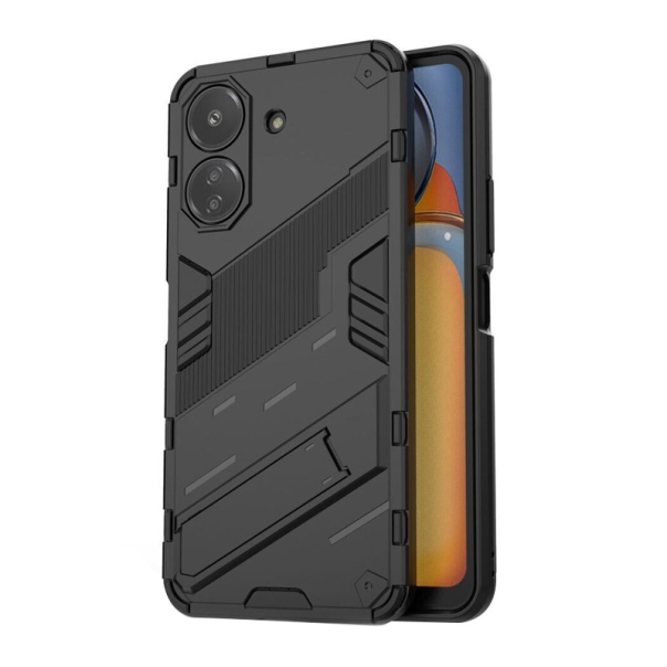 Maska za Xiaomi Redmi 13C 4G/ Poco C65 4G Bibercas crna - 607328