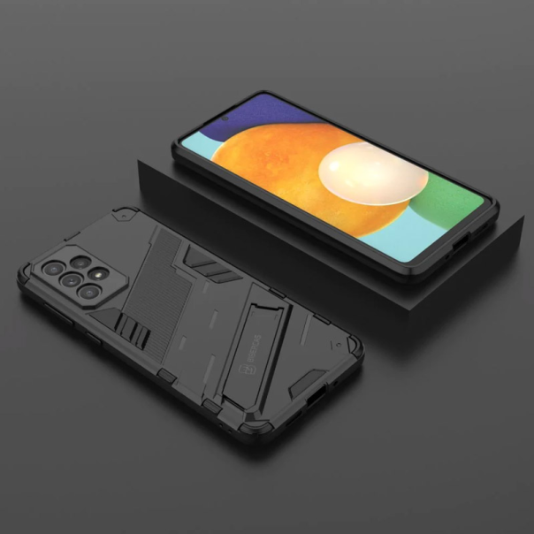 Maska za Xiaomi Redmi Note 13 Pro 4G (EU) Bibercas crna - 610392