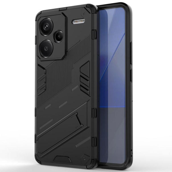 Maska za Xiaomi Redmi Note 13 Pro Plus 5G Bibercas crna - 606133