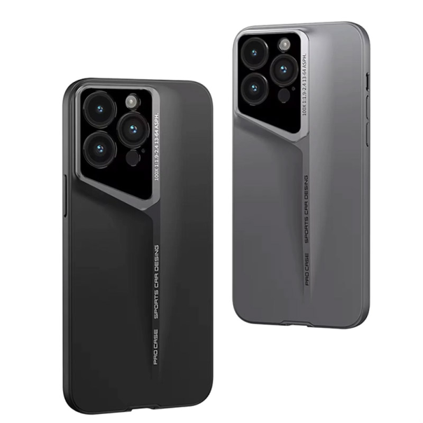 Maska za iPhone 15 Pro krem Blade - 613614-1