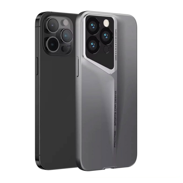 Maska za iPhone 15 Pro Blade siva - 613613