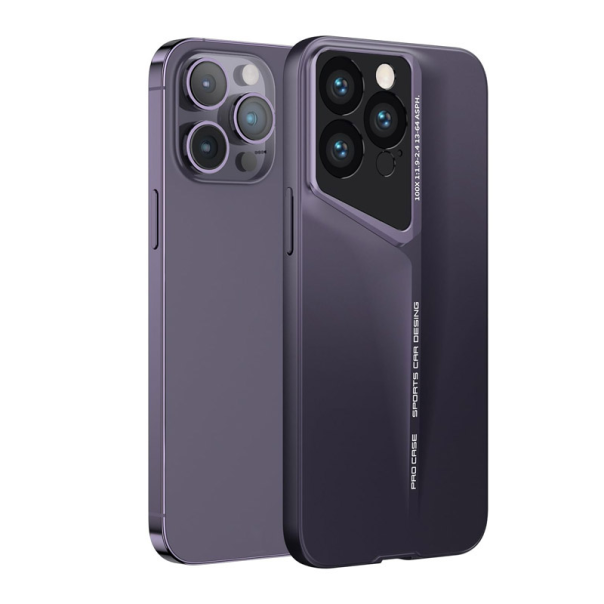 Maska za iPhone 16 Pro Blade ljubičasta - 613620