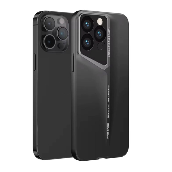 Maska za iPhone 16 Pro Max Blade crna - 613623