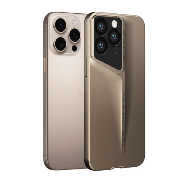 Maska za iPhone 16 Pro Max krem Blade - 613625