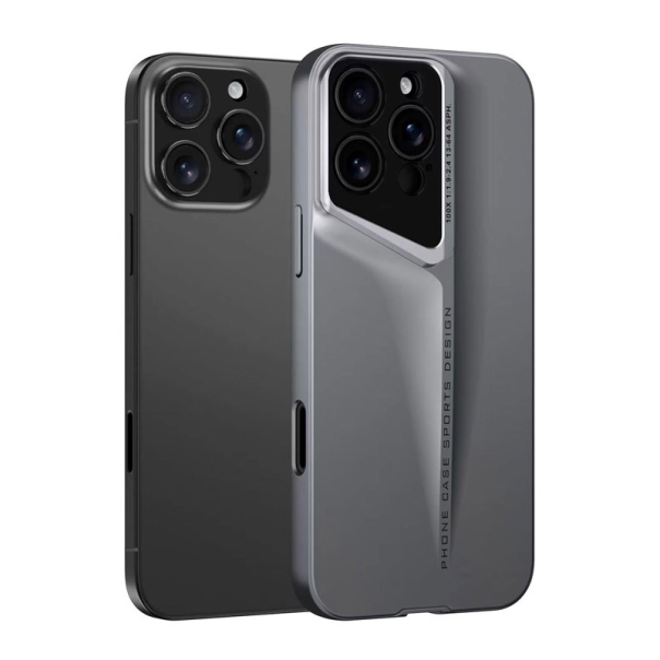 Maska za iPhone 16 Pro Blade siva - 613621