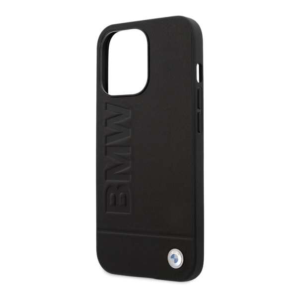 Maska za iPhone 14 Pro Max BMW hc Signature Imprint Mag Case crna - BMHMP14XSLLBK