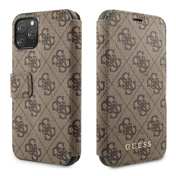 Maska za iPhone 11 Pro braon Book Guess - GUFLBKSN584GB