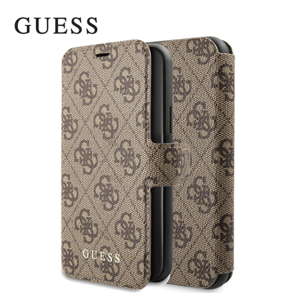 Maska za iPhone 11 Pro braon Book Guess - GUFLBKSN584GB