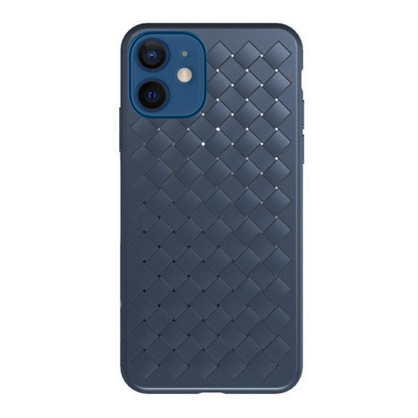 Maska za iPhone 12 mini Braided siva - 046267