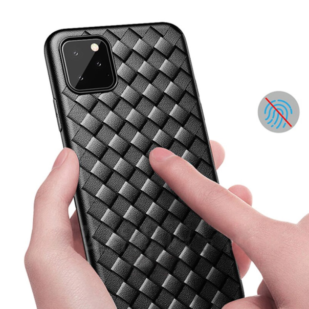 Maska za iPhone 12 mini Braided siva - 046267