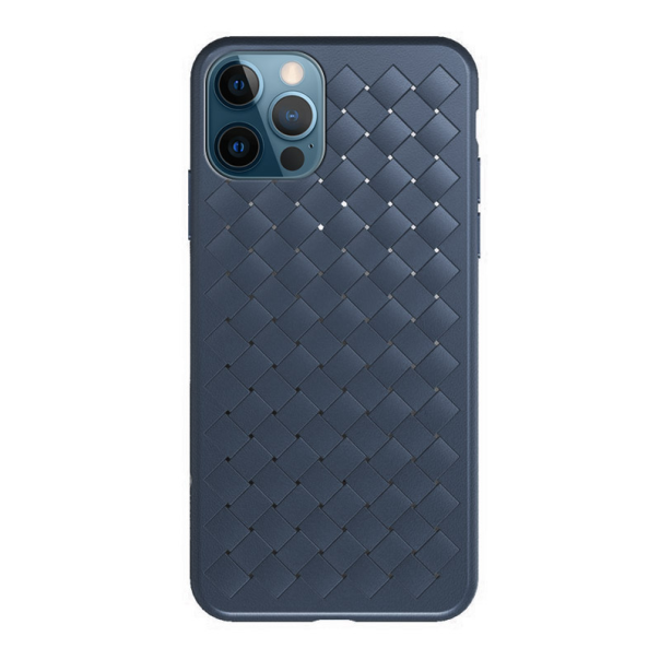 Maska za iPhone 12 Pro Max Braided siva - 046273