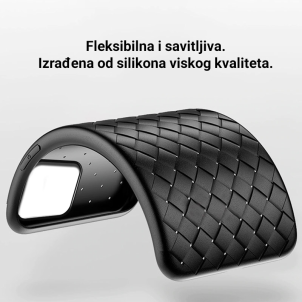 Maska za iPhone 12 Pro Max Braided siva - 046273