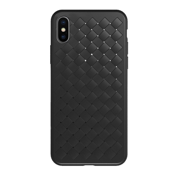 Maska za iPhone XS Max Braided crna - 046253