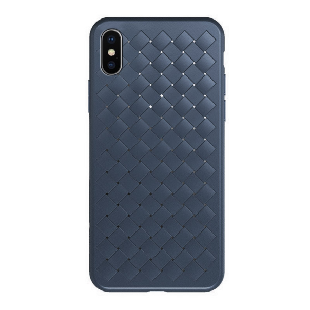 Maska za iPhone XS Max Braided siva - 046255