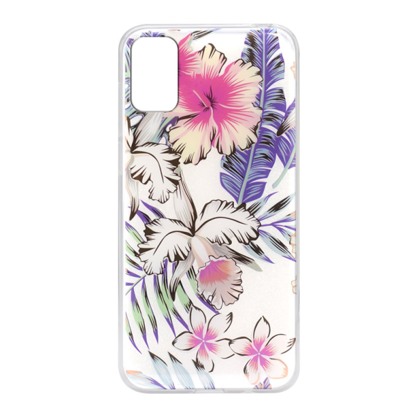 Maska za Samsung A41/ A415F Tip4 Bright flower - 045127