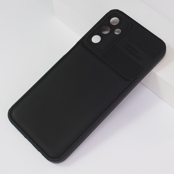 Maska za Samsung A14 4G/ A145R/ A14 5G/ A146B Camera Protected crna - 604459