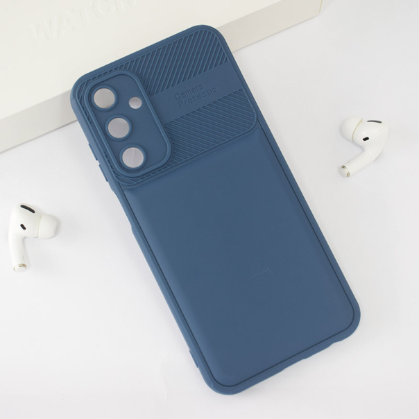 Maska za Samsung A25 5G/ A256B Camera Protected plava - 609965