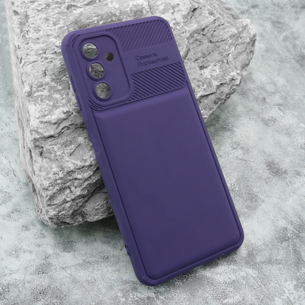 Maska za Samsung A35 5G/ A356B Camera Protected ljubičasta - 608903