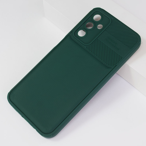 Maska za Samsung A54 5G/ A546B Camera Protected zelena - 604468