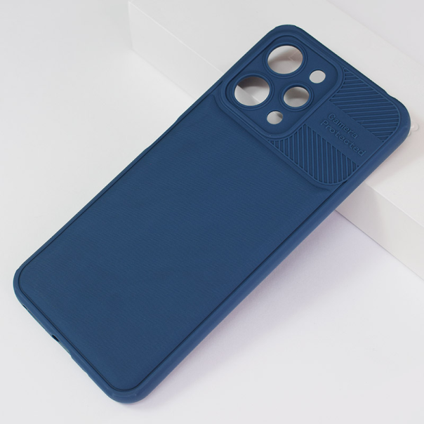 Maska za Xiaomi Redmi 12 Camera Protected plava - 604472