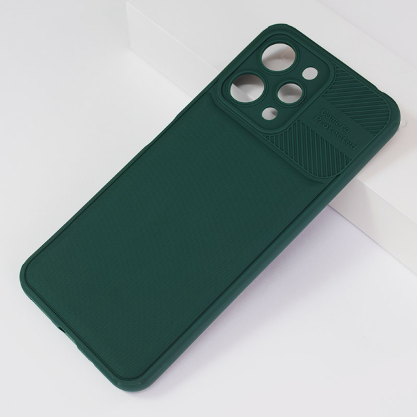 Maska za Xiaomi Redmi 12 Camera Protected zelena - 604473