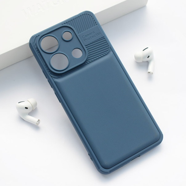 Maska za Xiaomi Redmi Note 13 4G (EU) Camera Protected plava - 610206