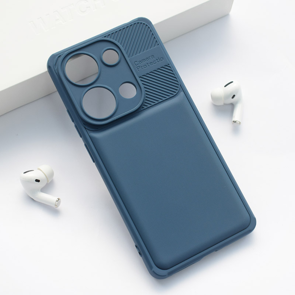 Maska za Xiaomi Redmi Note 13 Pro 4G (EU) Camera Protected plava - 610208