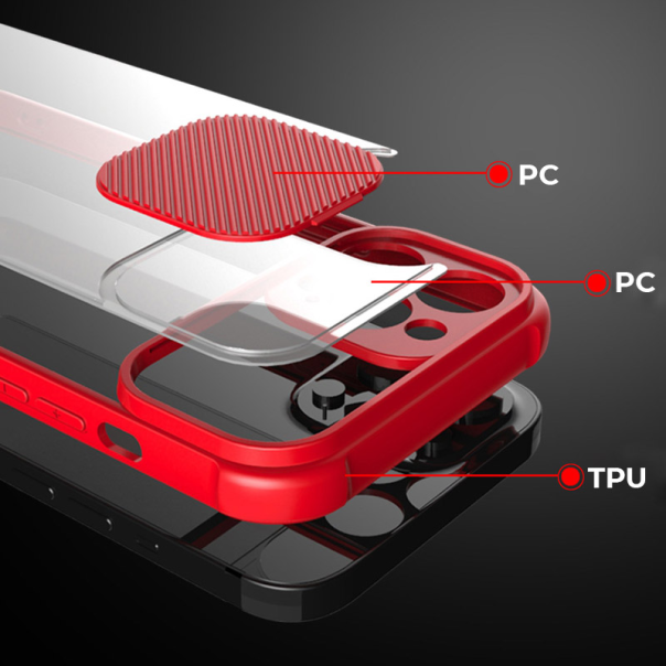 Maska za Xiaomi Poco M3 Camera Shield plava - 052301