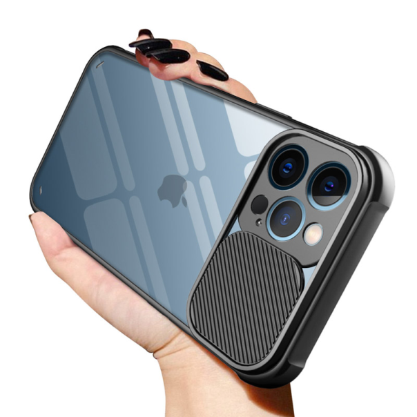 Maska za Xiaomi Poco M3 Camera Shield plava - 052301