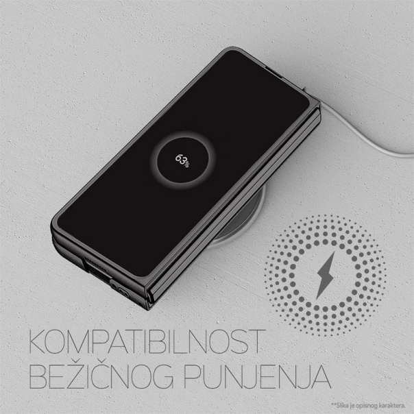 Maska za Samsung Galaxy Z Fold 6/ F956B Fold Care crna - 613463