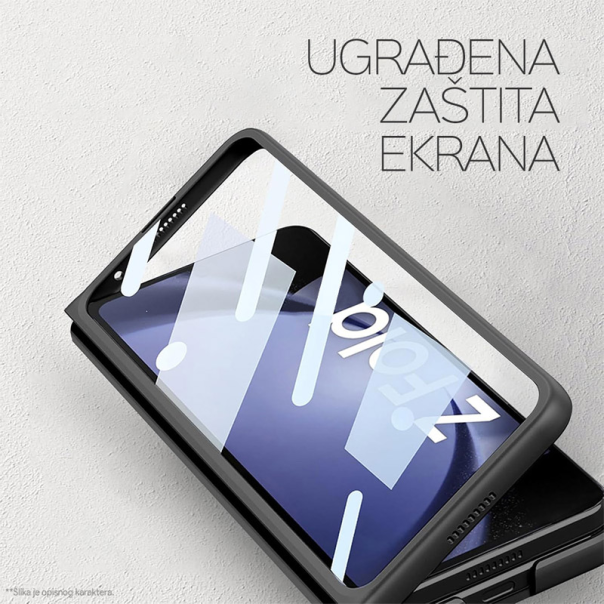 Maska za Samsung Galaxy Z Fold 6/ F956B krem Fold Care - 613462